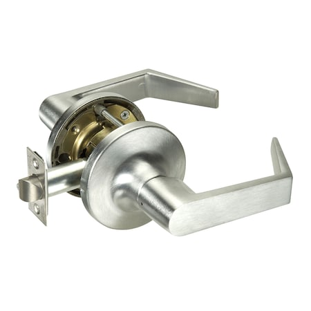 Yale Commercial Passage Augusta Lever Grade 1 Cylindrical Lock, 693 Latch and 497-114 US26D 626 Satin Chrome AU5401LN626